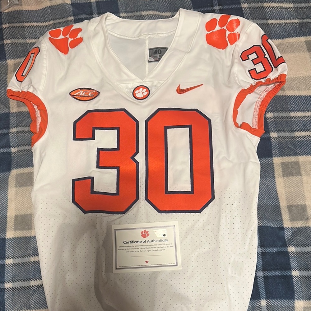 Nike Clemson Tigers Football Jersey